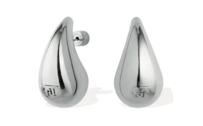 LIU JO  ICONES DROPS   ORECCHINI GOCCIA   ACCIAIO  DONNA   LJ2799   NUOVO - Immagine 1 di 2