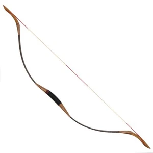 Traditional One-piece Archery 136cm Recurve Bow 35lbs Hunting and Practicing Bow - Picture 1 of 8