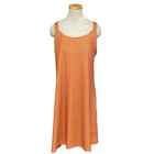 Skhoop Dress Women's Xl X Large Orange Grey Geometric Pattern Bra Athletic