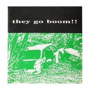 They Go Boom!! : The Ruby Lounge 7 Zoll EP (1991 Sunday Records) US Indie Pop - Bild 1 von 6