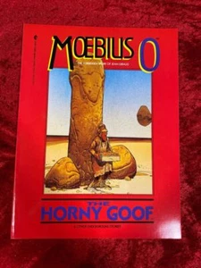 Moebius 0: The Horny Goof and Other Underground Stories 1st Edition - Picture 1 of 10