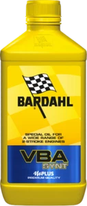 OLIO MISCELA 2 TEMPI OLIO MOTORE BARDAHL VBA SYNT 1 LITRO ACQUISTO MINIMO 3 LT - Foto 1 di 1