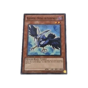 Yu-Gi-Oh! Blackwing - Mistral The Silver - 2011 Duelist Pack: Crow DP11-DE006 - Bild 1 von 15