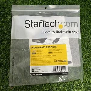 StarTech Mini Display Port to HDMI/VGA/DVI Adapter MDP2VGDVHD - Picture 1 of 2