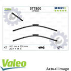 NEW WIPER BLADE FOR SMART RENAULT FORTWO COUPE 453 M 281 920 M 281 910 VALEO