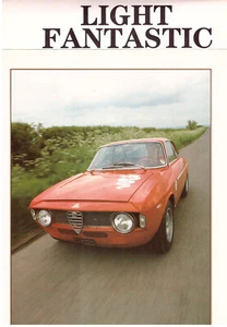 2 LOT Alfa Romeo GTA 1300 Junior, UK Issue Car Magazine Articles. US Mail: $3.60 - Picture 1 of 2