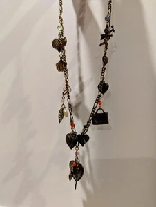 Vintage Glass Works Studio Glass And Brass - Picture 1 of 4