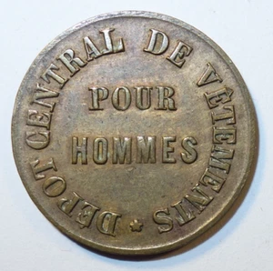 Bodson, A la Redingote Grise, 45 rue de Rivoli Paris, Vêtements pour Hommes !! - Picture 1 of 2
