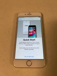 Apple iPhone 6 16GB Gold A1549 - FOR PARTS - Picture 1 of 2