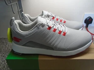 NEW SKECHERS GO GOLF ELITE 4-VICTORY GOLF SHOES ~ SIZE ~UK 7~ COLOUR~ GREY/RED - Picture 1 of 6
