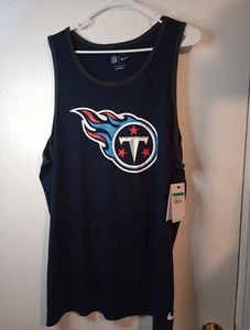 Nike NFL Tank Top Mens Size XL Tennessee Titans New With Tags - Picture 1 of 7