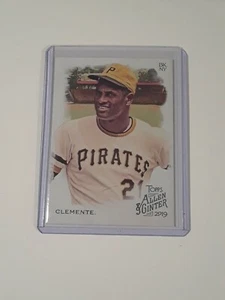 Roberto Clemente Allen & Ginger 2019 Base Card - Picture 1 of 3
