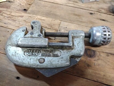 Vintage Reed Mfg- T20 Tubing Pipe Cutter 5/8" - 2-1/8" Made In USA 🇺🇸 - Image 1 of 4