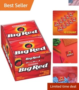 Paquete a granel de goma de canela Bold & Fiery Wrigley's - 150 piezas para una frescura duradera - Imagen 1 de 9