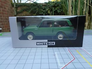 WHITEBOX 1/24 SCALE RANGE ROVER MK.1 GREEN 1975 - Picture 1 of 1