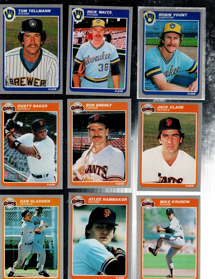 1985 FLEER BASEBALL COMPLETE YOUR SET U PICK 501-660 - Image 1 of 1