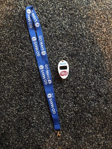 DALLAS MAVERICKS NEW Lanyard And Bottle Opener Keychain NBA Basketball Cover
