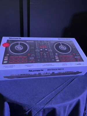 Numark Mixtrack Pro FX 2-deck DJ Controller With Effects Paddles - Image 1 of 2
