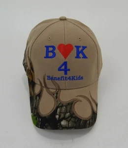 Benefit 4 Kids Camo Hat/Cap Adjustable Strapback - Picture 1 of 5