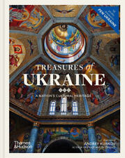 NEW Treasures of Ukraine By Andrey Kurkov Hardcover Free Shipping