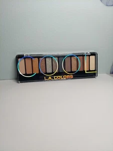 LA Colors Color Vibe Eyeshadow Palette 12 Colors - Picture 1 of 3