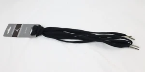 Jordan Jump-Man Nike Shoe Laces 54” New Dead Stock 2000s Y2K Black - Picture 1 of 14