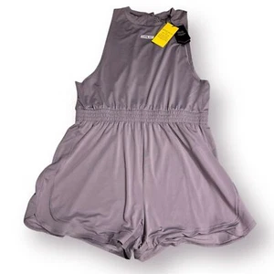 Everlast Women’s High Neck Gray Playsuit Size 10 Work Out Wear BNWT - Picture 1 of 5