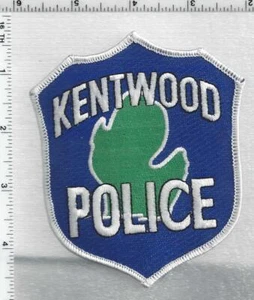 Parche en el hombro de segunda edición de la policía de Kentwood (Michigan) - Imagen 1 de 1