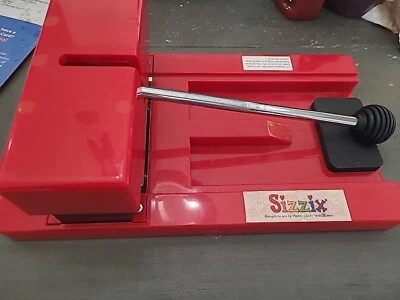 Sizzix die cutter Plus Accessories & Converter!  - Image 1 of 4