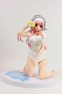 Super Sonico Estilo de Vida Cobertura Figura Especial Baño Tiempo de Limpieza - Imagen 1 de 12