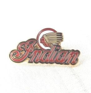 Vintage Indian Motorcycle Chief Pin Pinback Anstecker - Bild 1 von 4