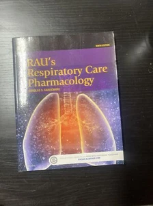 Rau's Respiratory Care Pharmacology by Douglas S. Gardenhire (2015, Trade... - Picture 1 of 2