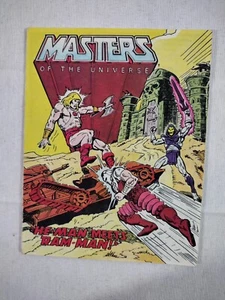 Vintage 1982 He-Man Masters of the Universe Mini-Comic - He-Man trifft Ram-Man! - Bild 1 von 2