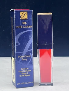 Estee Lauder Liquid Pure Color Envy Paint On Lipcolor 306 lava flow 0.23oz NIB - Picture 1 of 5