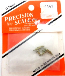 O SCALE PRECISION SCALE CO. 4441 FIXTURES - Picture 1 of 1