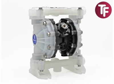 Graco D5B966 Husky 515 1/2" Air Diaphragm Pump AODD (Poly / Sant) - AT15/VA15 - Image 1 of 4