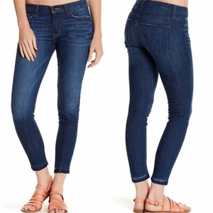 NWT Hudson Size 26 Nico Mid Rise Crop Super Skinny Jeans w/Released Hem Womens - Picture 1 of 16
