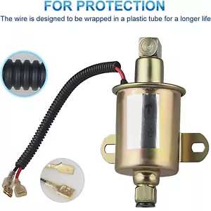 Electrical Fuel Pump For Onan 5.5KW Gas Generator Marquis 5500 EVAP Motor Set - Foto 1 di 7