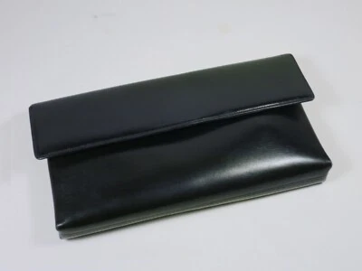 GOLDPFEIL CLUTCH LEDER ABENDTASCHE ELEGANT HANDTASCHE EXKLUSIV MIU BOTTEGA VNTG - Bild 1 von 4