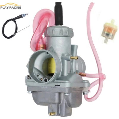 Carb Carburetor Throttle Cable for Yamaha DT125 DT175 RT100 RT180 TTR125 DT100 - Image 1 of 4