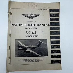 Beechcraft UC-12B Flight Manual Twin-engine Turboprop Aircraft 1979 15 OF 25 - Picture 1 of 4