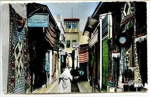 CP Tunisie - Tunis - Rue de l'Eglise - Picture 1 of 2