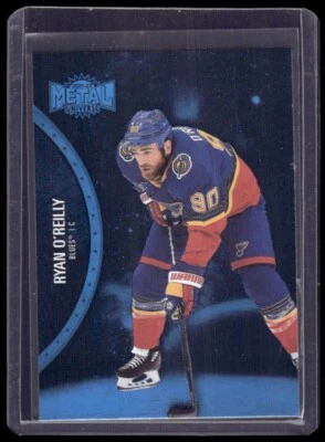 2021-22 Skybox Metal Universe Blue Spectrum Ryan O'Reilly #128 St. Louis Blues - Image 1 of 2