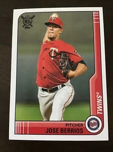 2021 Topps Big League - Veterans & Rookies #42 José Berríos - Picture 1 of 2