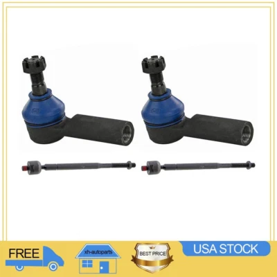 Se adapta a Toyota Corolla 1993 1994 1995 delantero interior exterior barra de amarre extremo 4 Foto 1 de 4