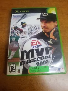 MVP Baseball 2003 (Microsoft Xbox, 2003)(Complete)(Tested) - Picture 1 of 6