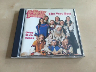 The Kelly Family – The Very Best Over 10 Years 1993 CD Compilation - Pop Rock - Bild 1 von 3