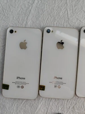 Original Apple iPhone 4 4s 8/16/32/64GB Black/White UNLOCKED Phone Tested GOOD - Image 1 of 4