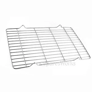 Bandeja pequeña de parrilla cromada para horno Hotpoint Cooker - Imagen 1 de 2