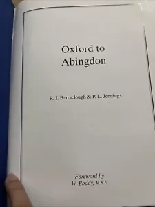 Oxford to Abingdon Barraclough and Jennings, Myrtle Pub - Picture 1 of 5